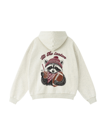 Game Day Raccoon Hoodie