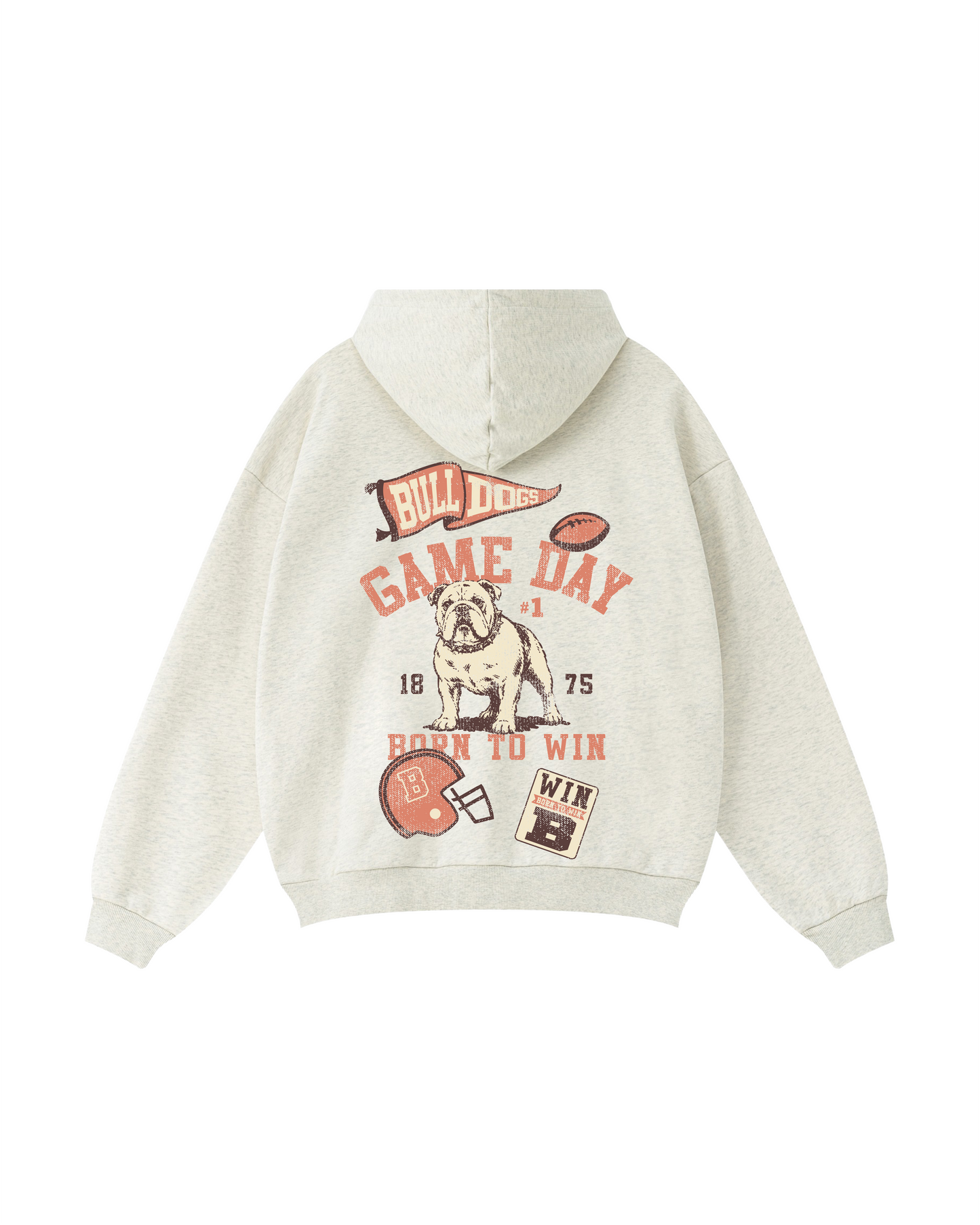 Bulldog Game Day Hoodie