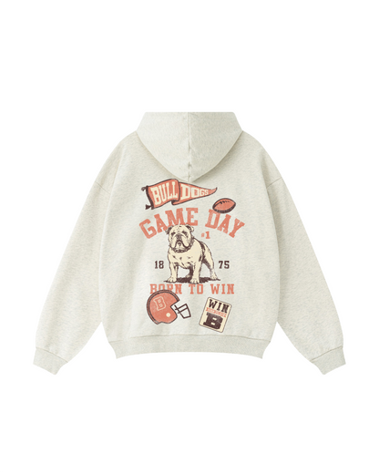 Bulldog Game Day Hoodie