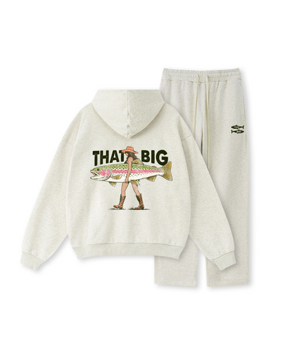 That Big Trout Hoodie