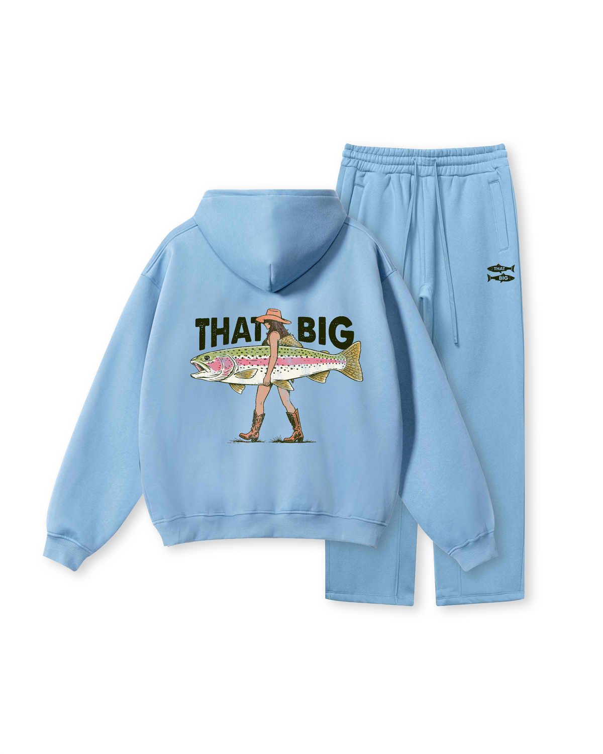 That Big Trout Hoodie