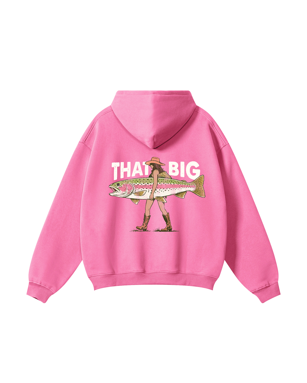 That Big Trout Hoodie