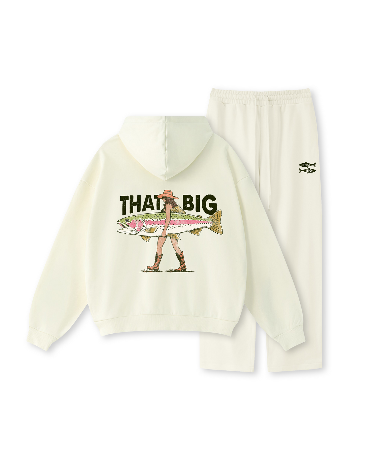 That Big Trout Hoodie