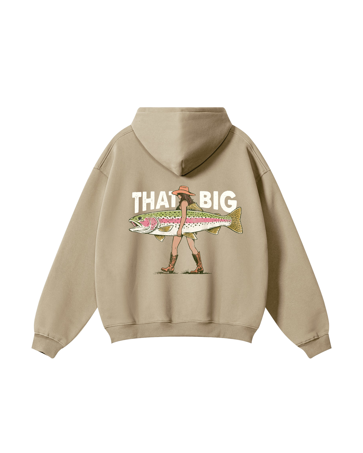 That Big Trout Hoodie