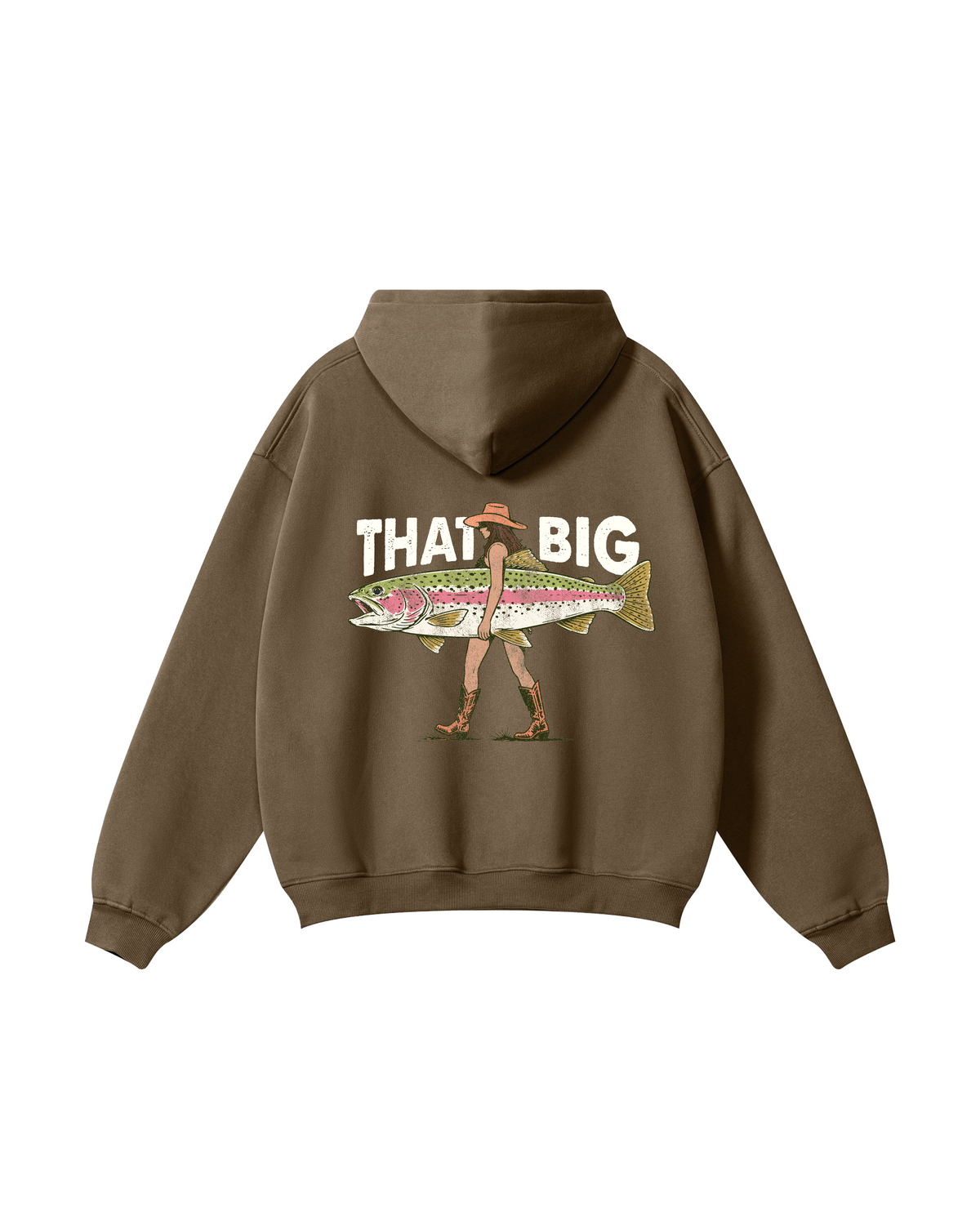 That Big Trout Hoodie