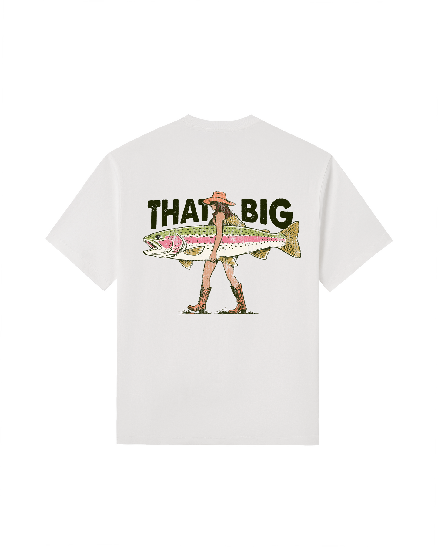 That Big Catch Rainbow Trout Tee