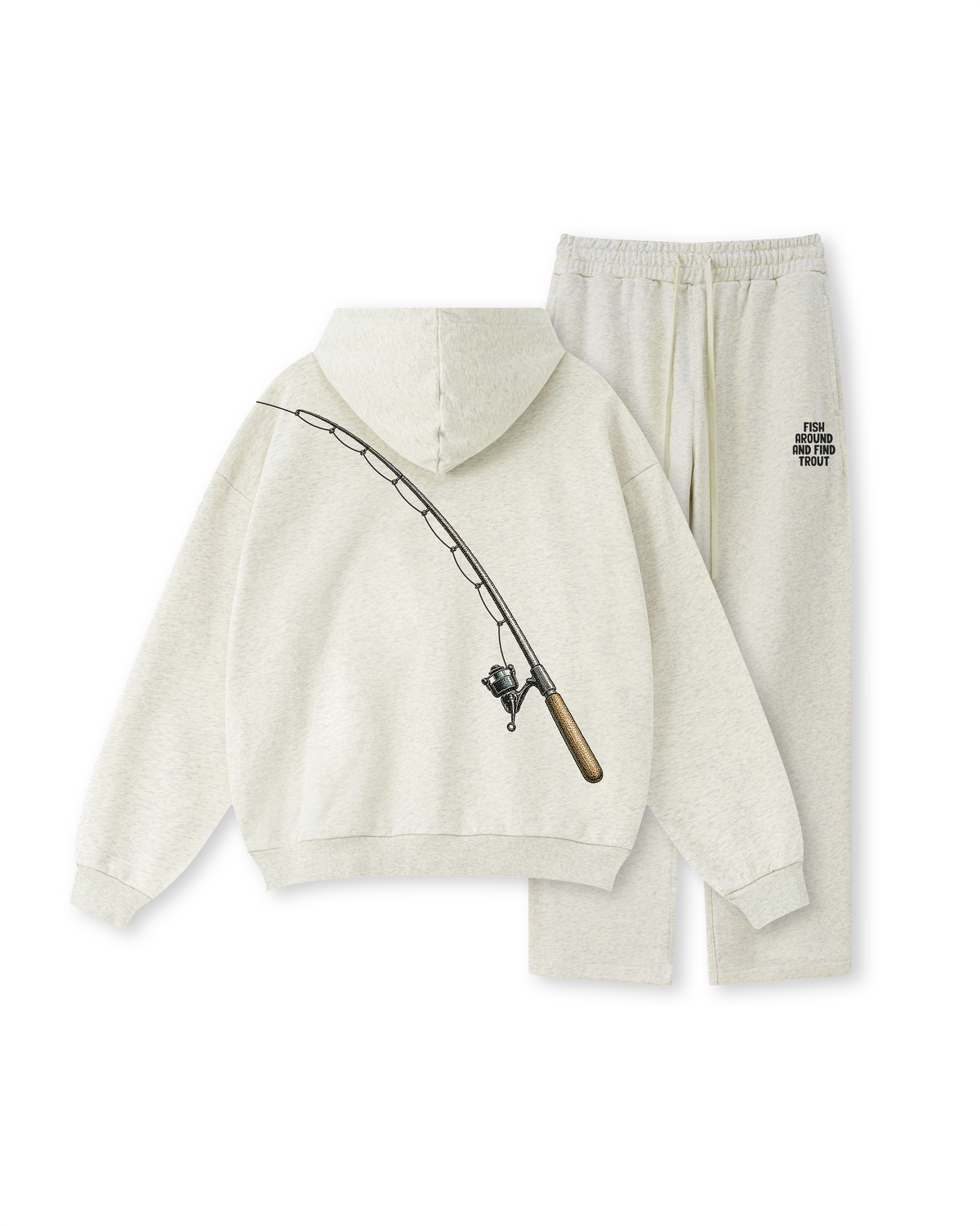 Fish Around And Find Trout Hoodie