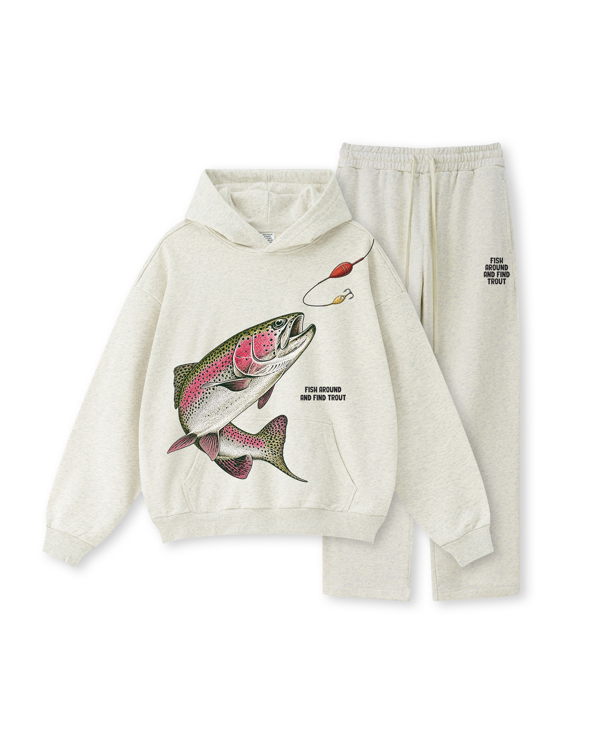Fish Around And Find Trout Hoodie