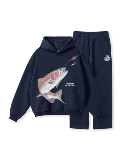 Fish Around And Find Trout Hoodie
