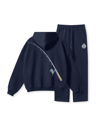 Fish Around And Find Trout Hoodie