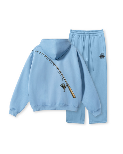Fish Around And Find Trout Hoodie