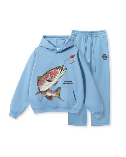 Fish Around And Find Trout Hoodie