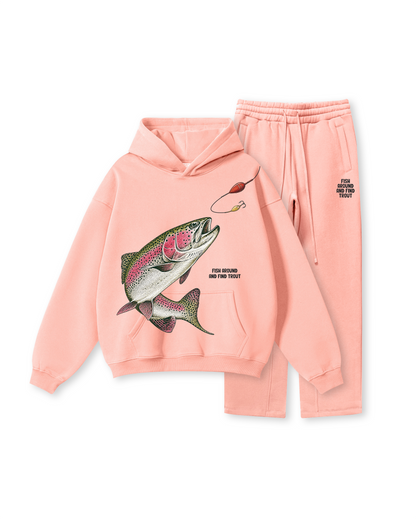 Fish Around And Find Trout Hoodie