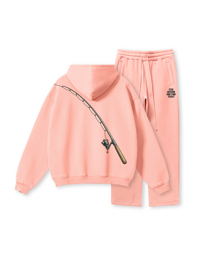Fish Around And Find Trout Hoodie