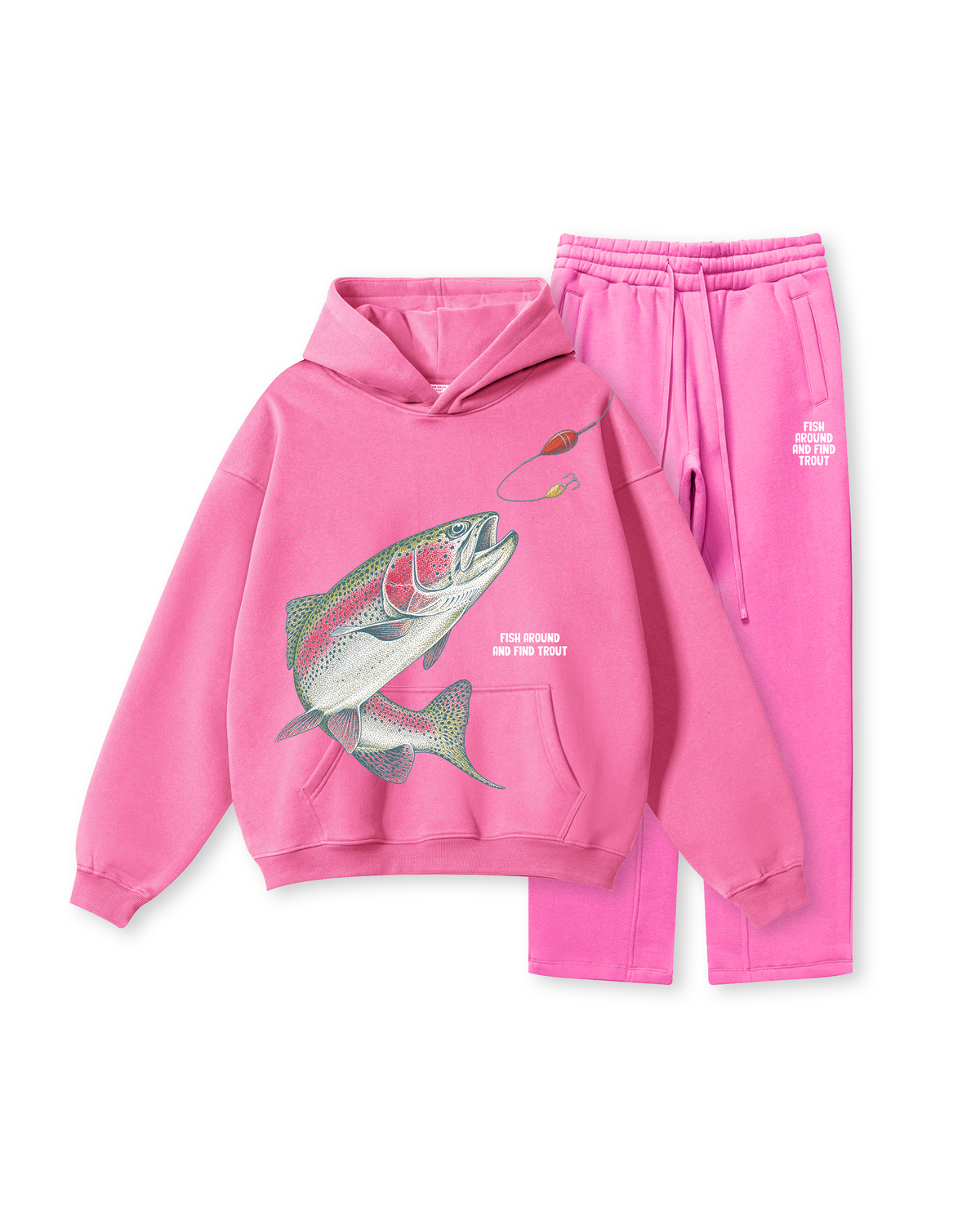 Fish Around And Find Trout Hoodie