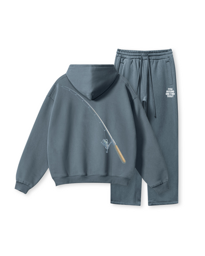 Fish Around And Find Trout Hoodie