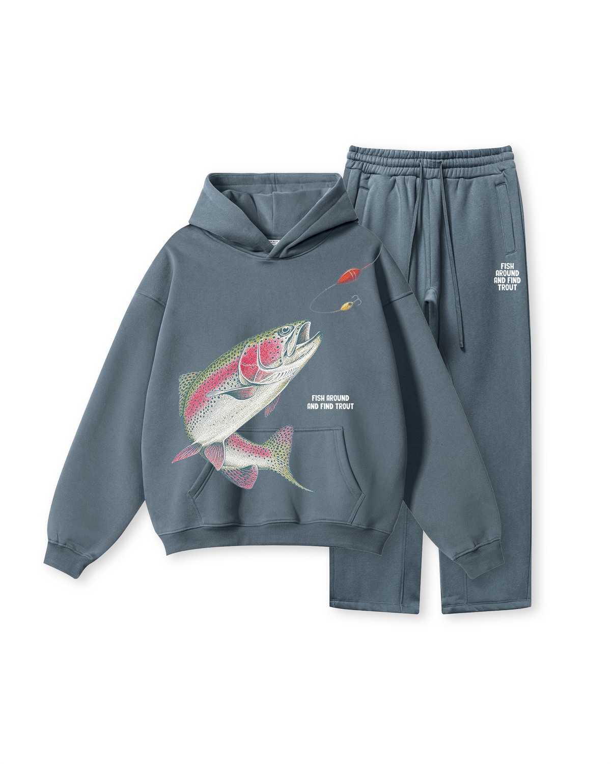 Fish Around And Find Trout Hoodie
