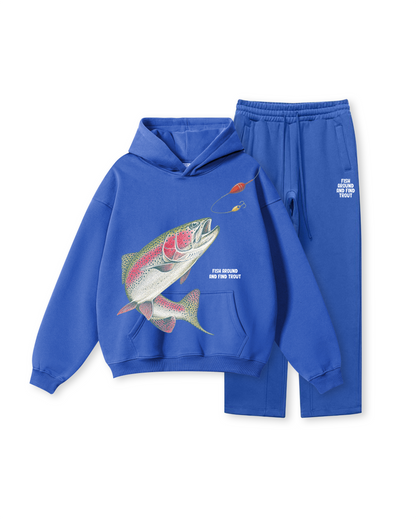 Fish Around And Find Trout Hoodie