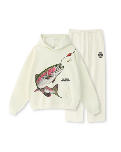 Fish Around And Find Trout Hoodie
