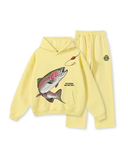 Fish Around And Find Trout Hoodie