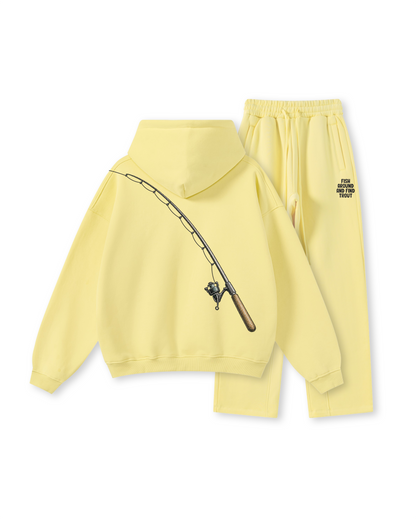 Fish Around And Find Trout Hoodie