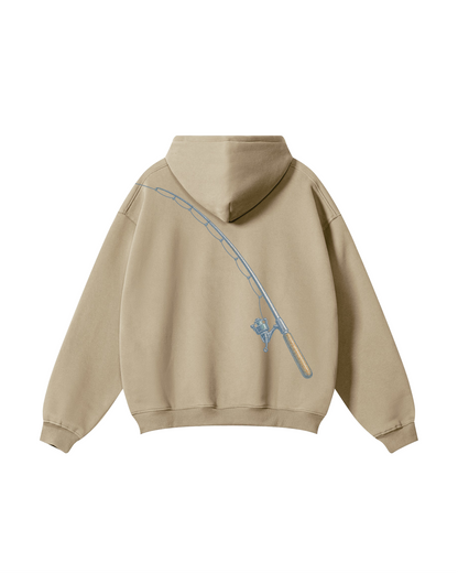 Fish Around And Find Trout Hoodie