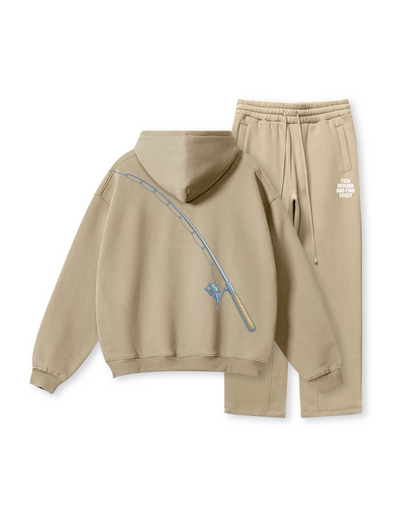 Fish Around And Find Trout Hoodie