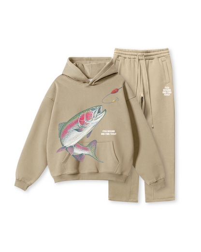 Fish Around And Find Trout Hoodie