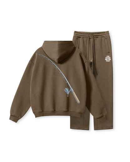 Fish Around And Find Trout Hoodie