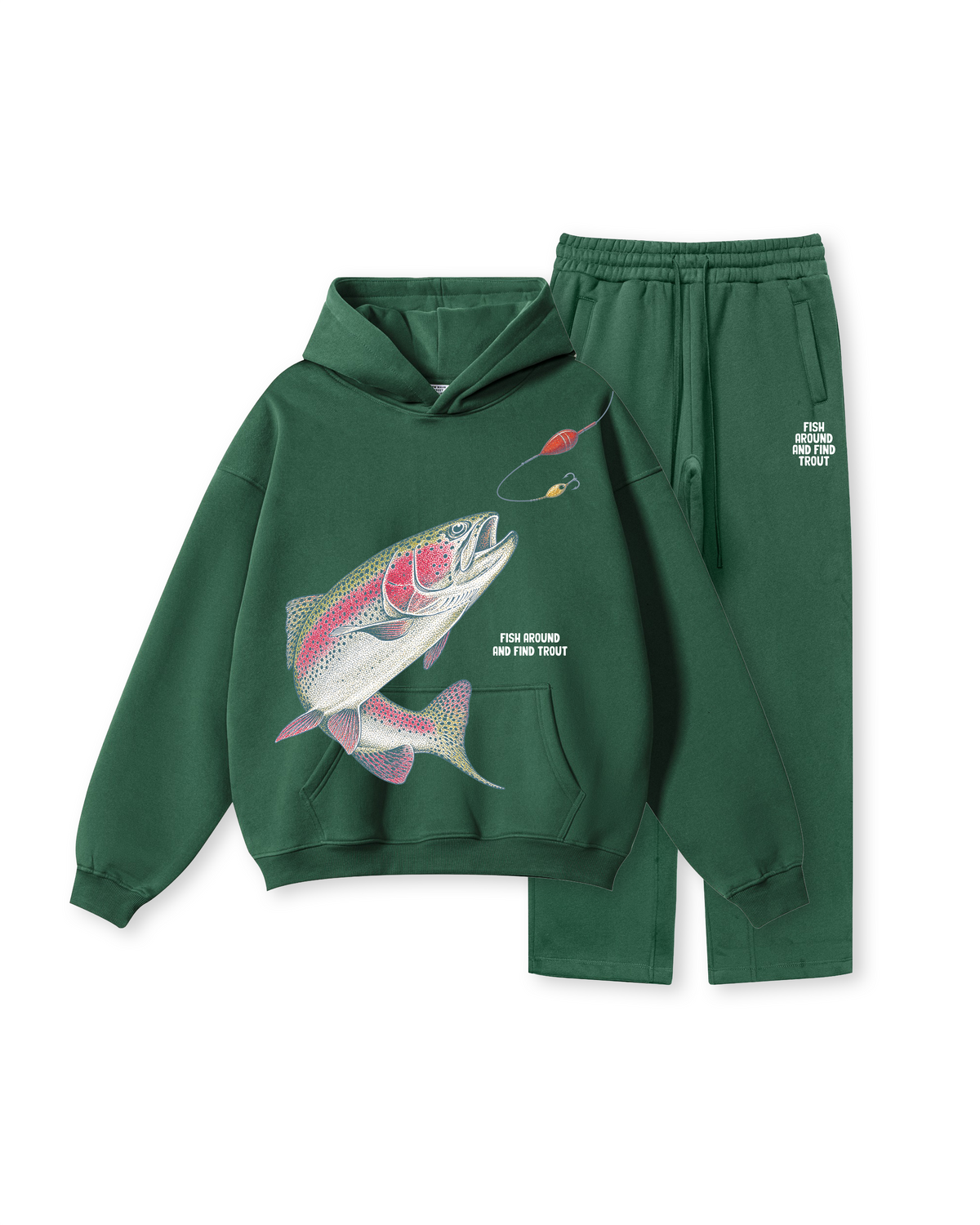 Fish Around And Find Trout Hoodie