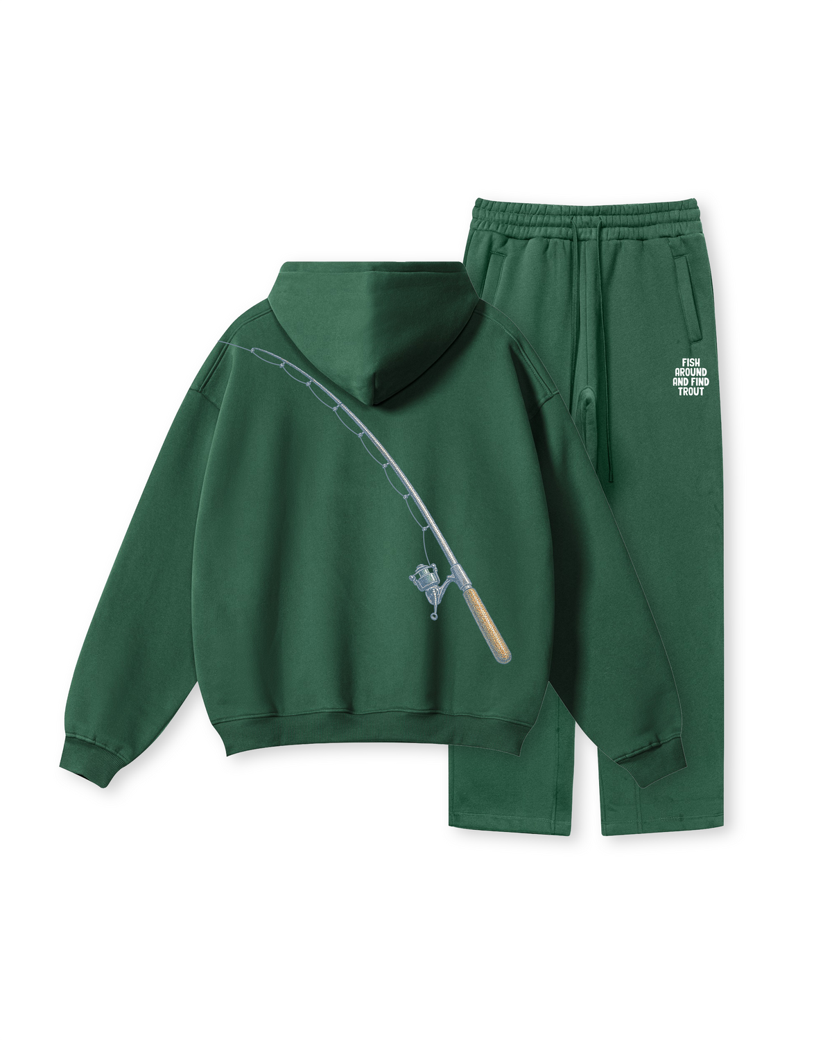 Fish Around And Find Trout Hoodie