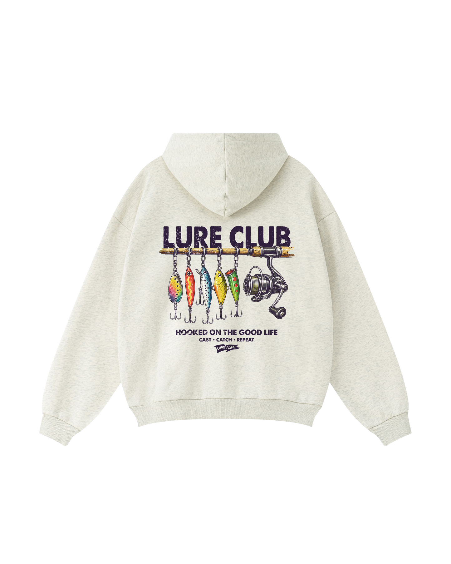 Lure Club Fishing Hoodie