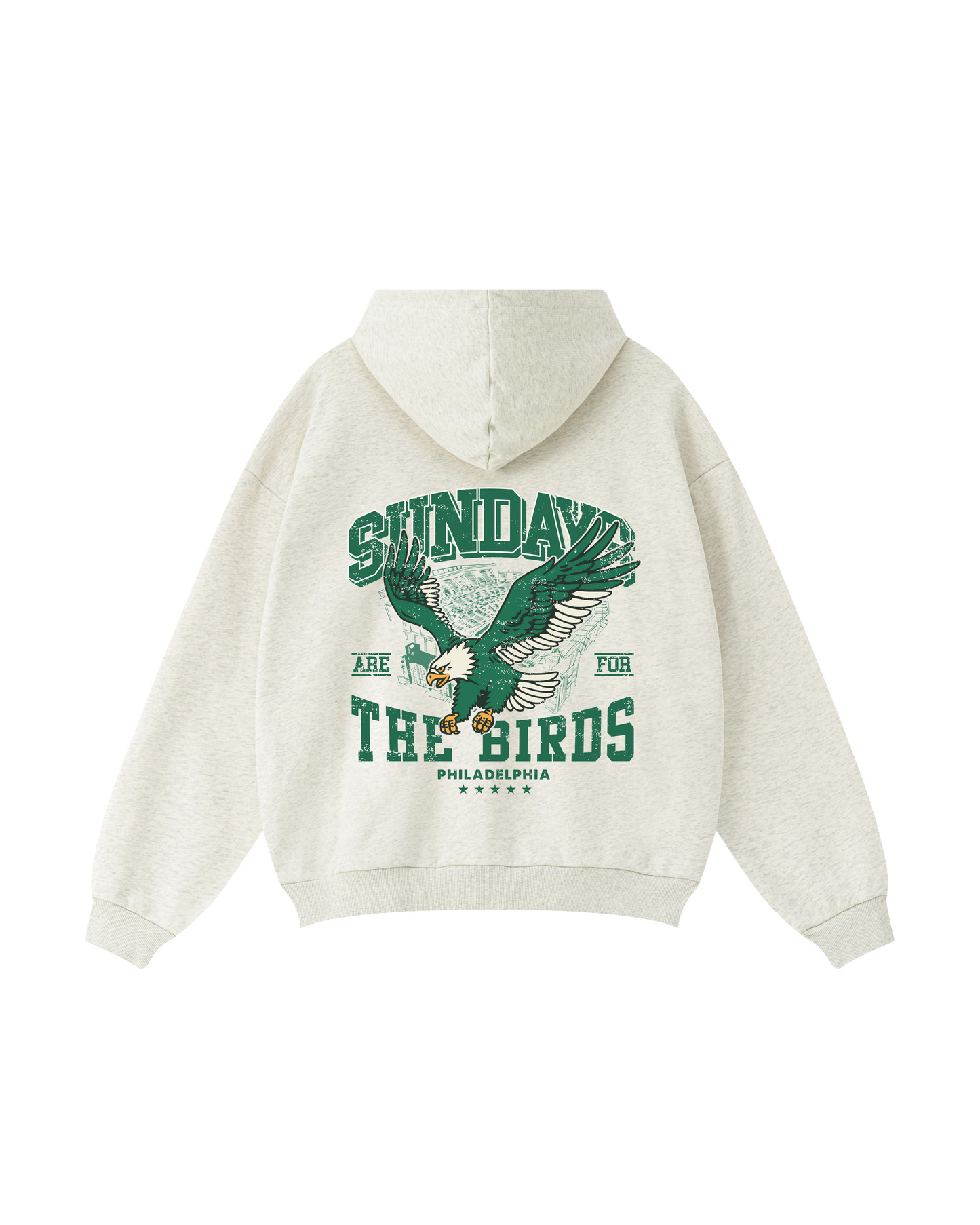 Sunday Are for The Birds Hoodie