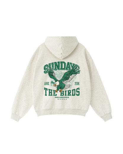 Sunday Are for The Birds Hoodie