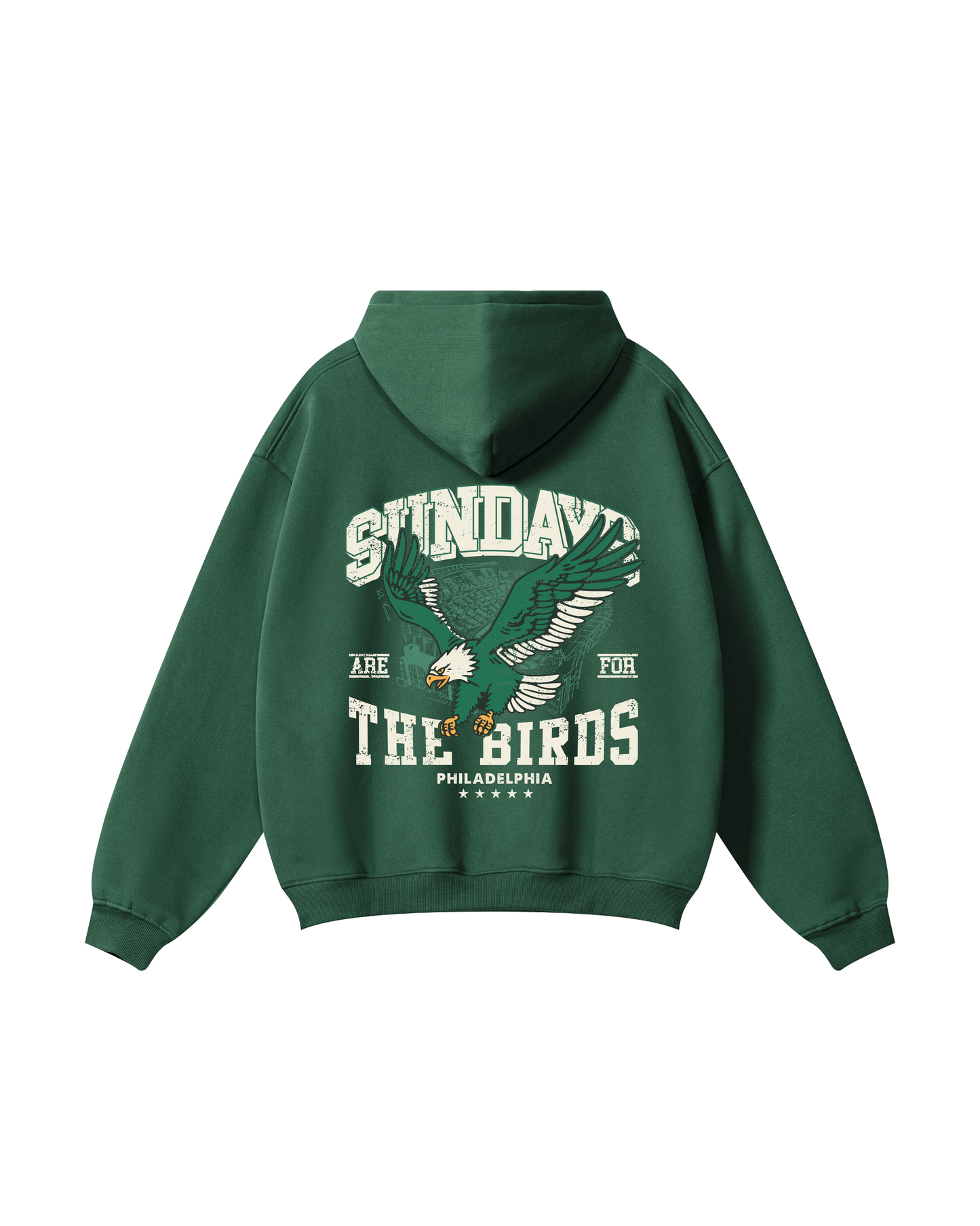 Sunday Are for The Birds Hoodie