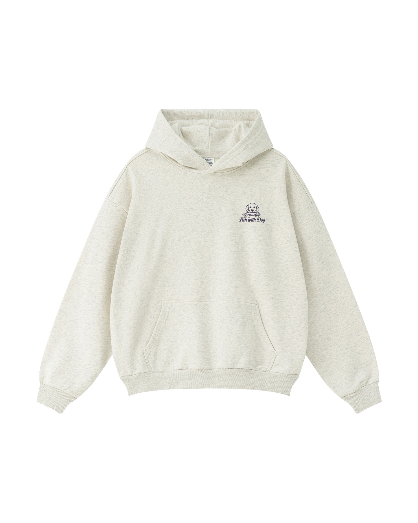 Fish With Dog Hoodie