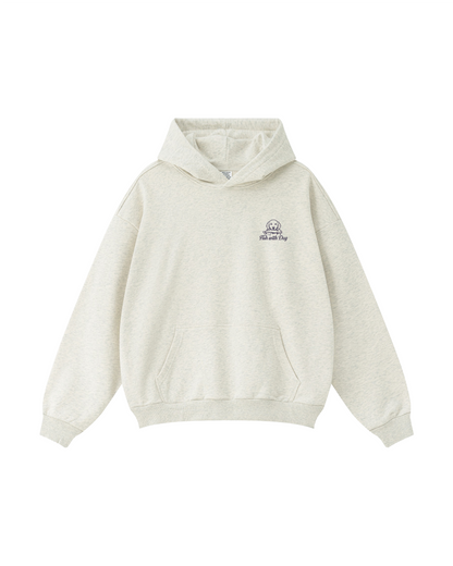 Fish With Dog Hoodie