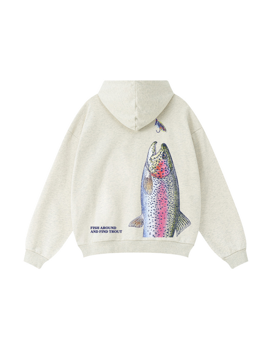 Trout Fishing Spirit Hoodie