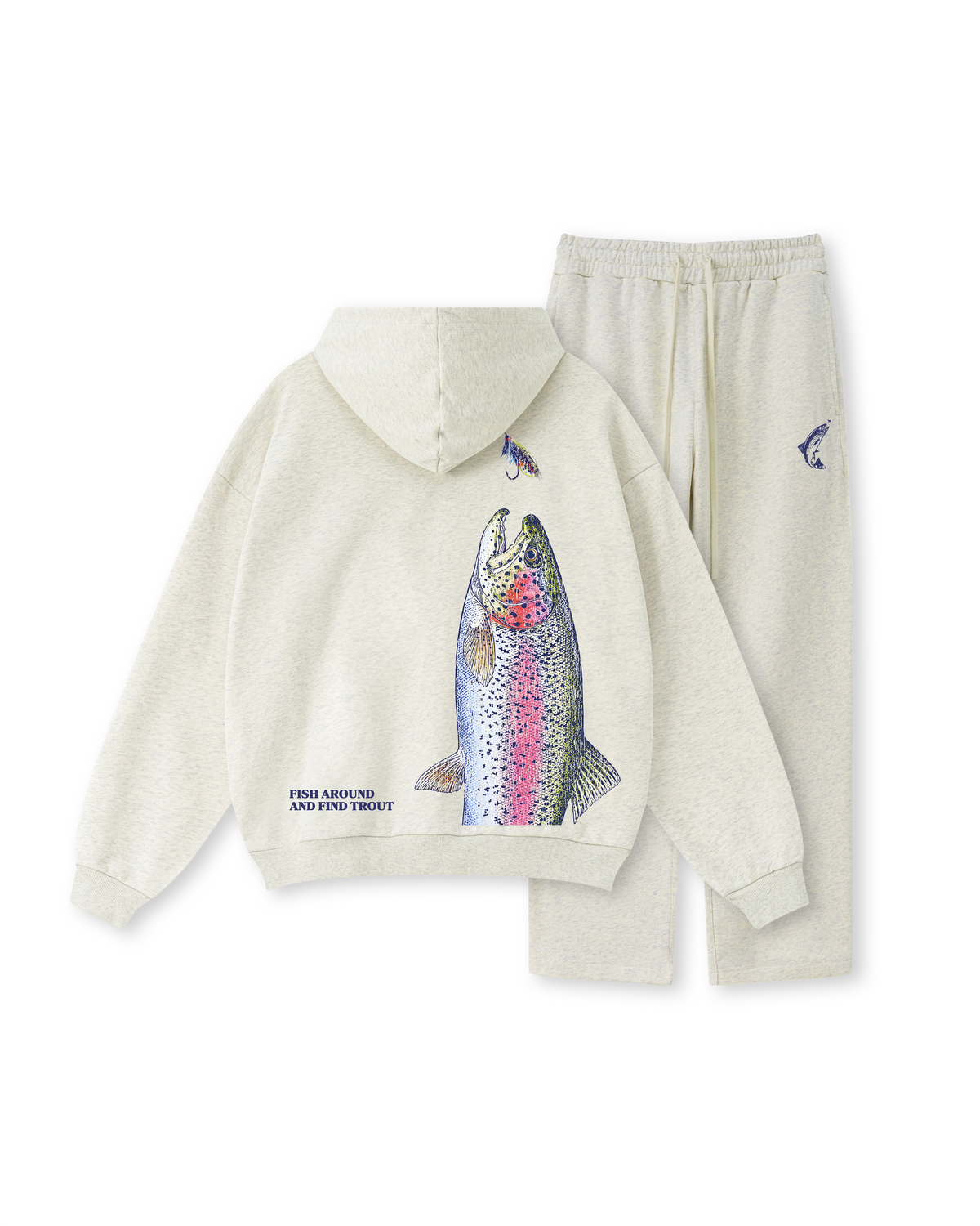 Trout Fishing Spirit Hoodie