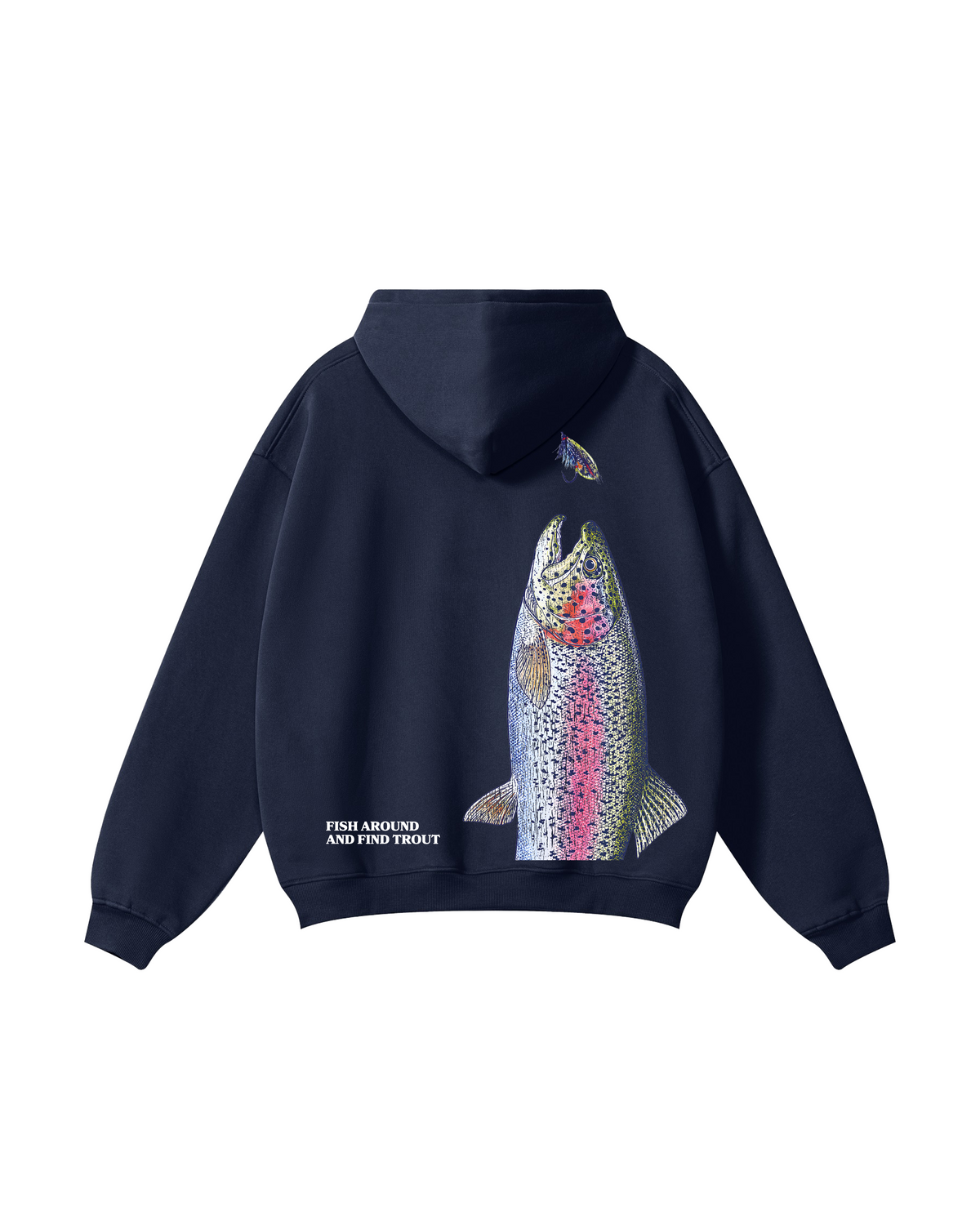 Trout Fishing Spirit Hoodie