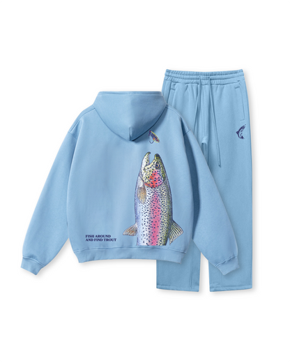 Trout Fishing Spirit Hoodie
