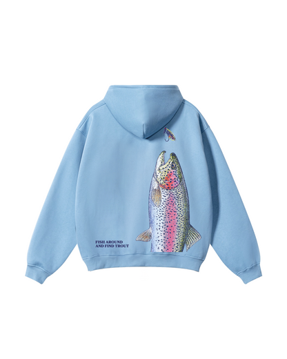 Trout Fishing Spirit Hoodie