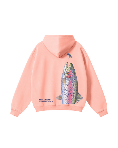 Trout Fishing Spirit Hoodie
