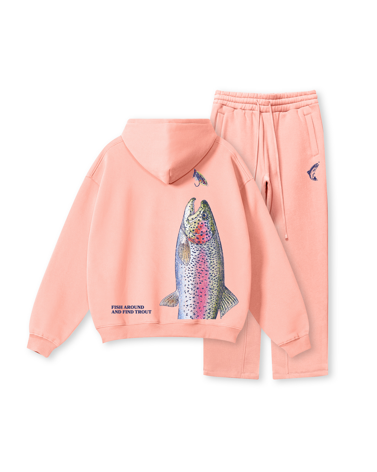 Trout Fishing Spirit Hoodie