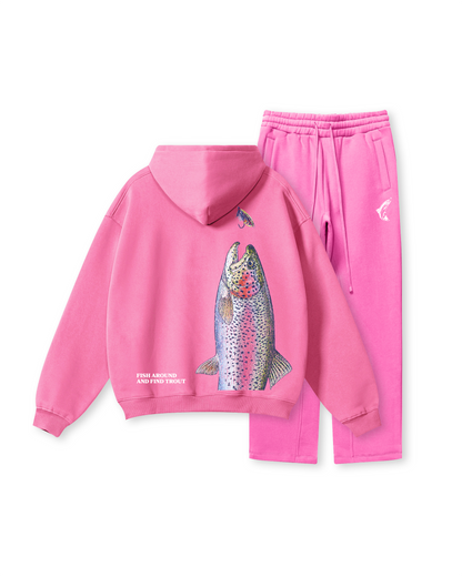 Trout Fishing Spirit Hoodie