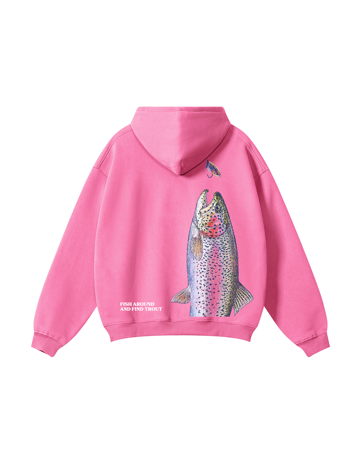 Trout Fishing Spirit Hoodie