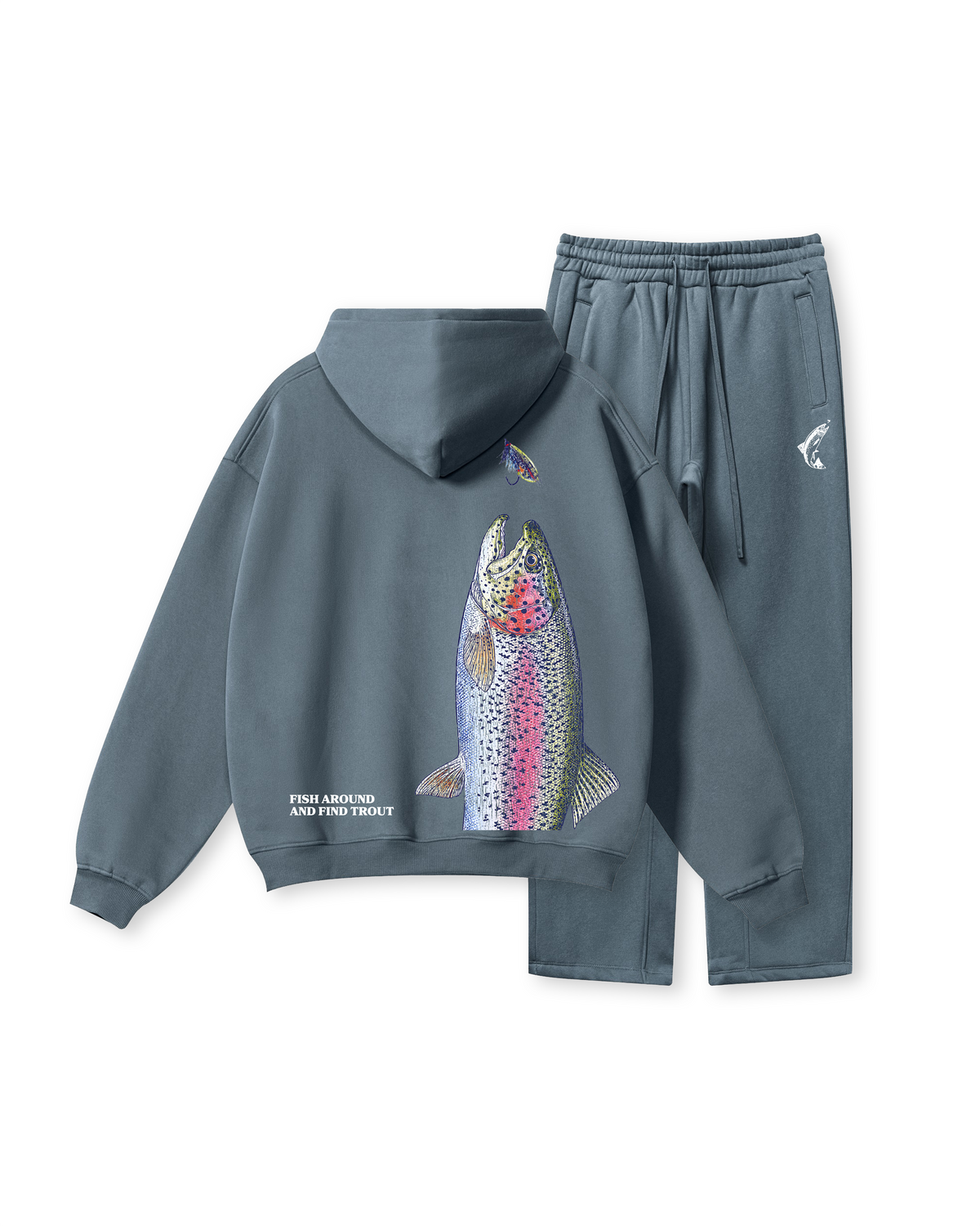 Trout Fishing Spirit Hoodie
