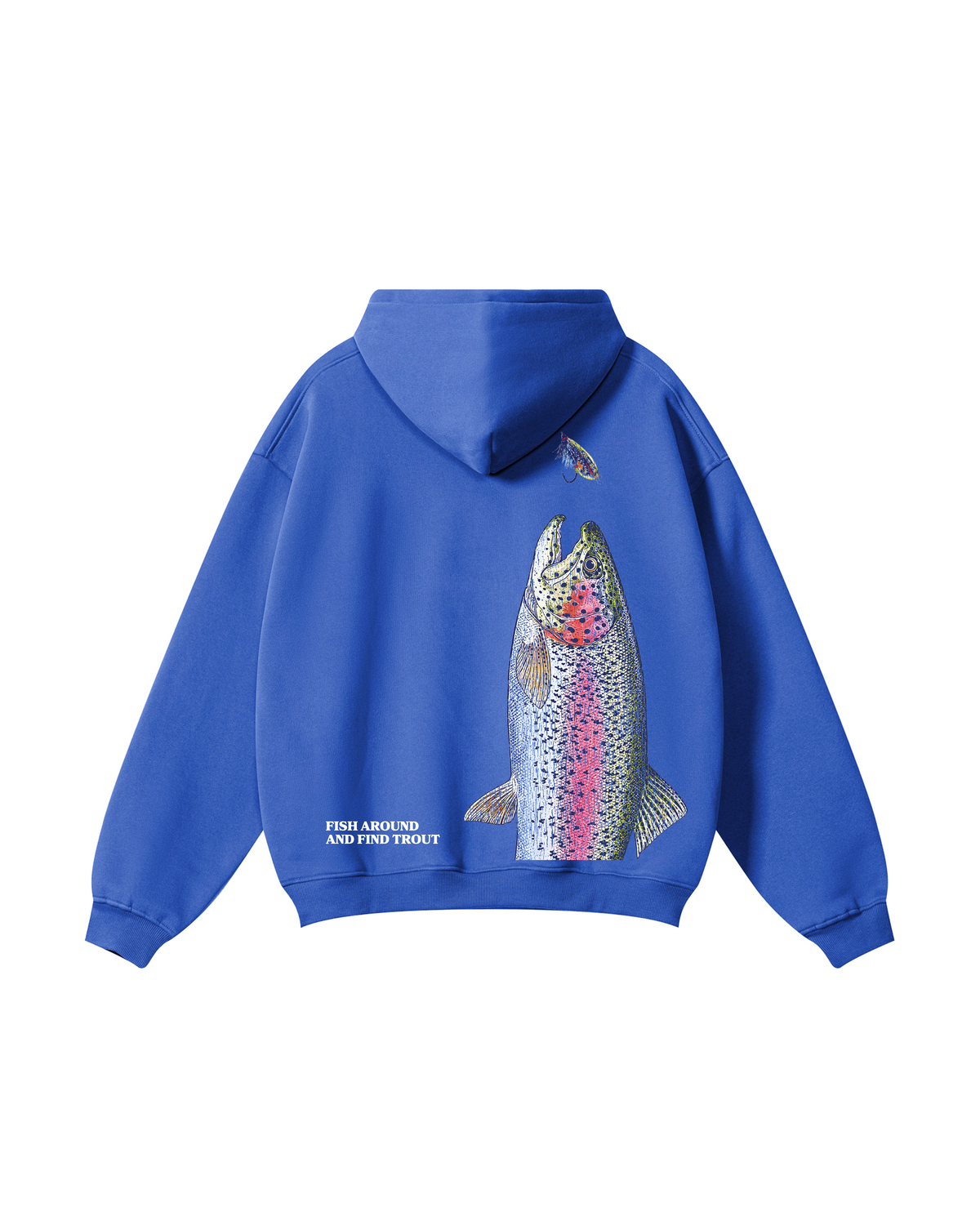 Trout Fishing Spirit Hoodie