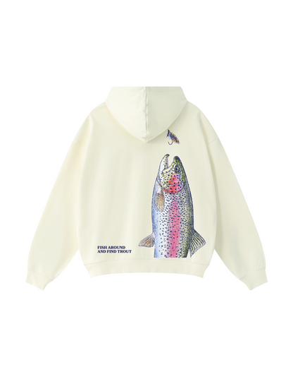 Trout Fishing Spirit Hoodie