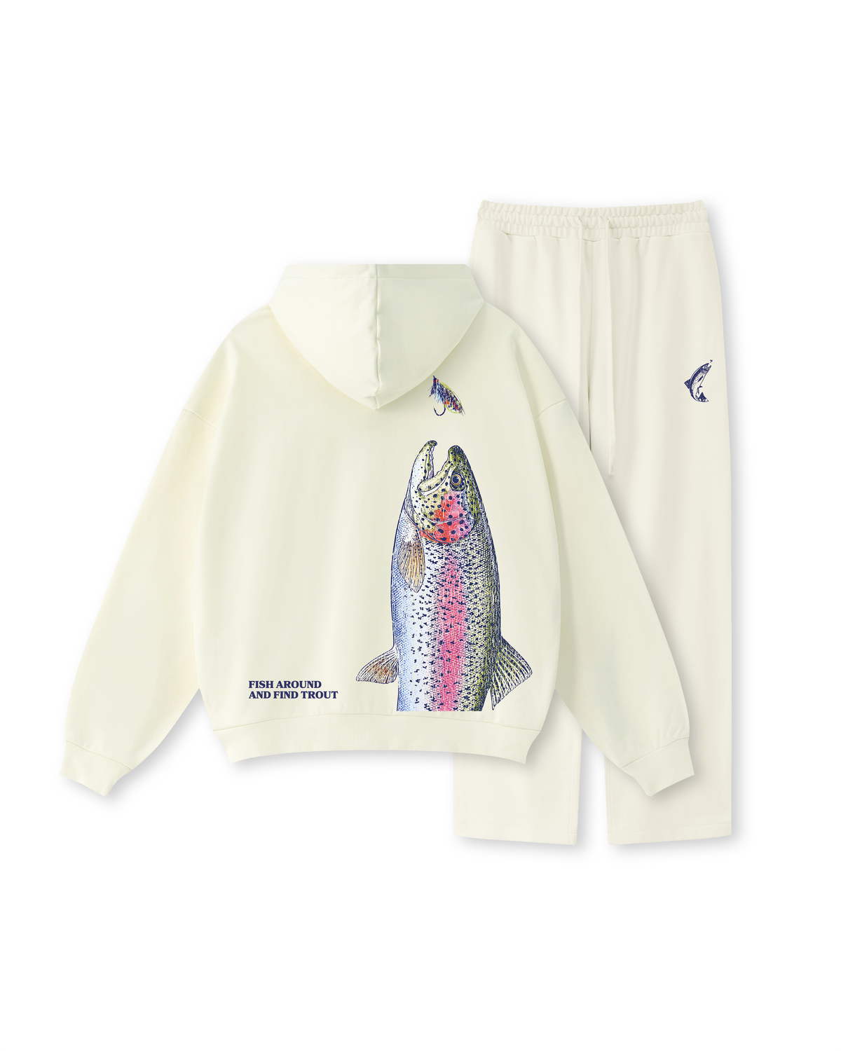 Trout Fishing Spirit Hoodie